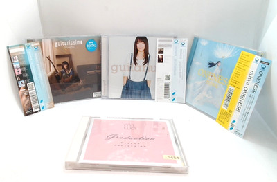 miwa /4CD set [CD/OBIx3] Anime BLEACH,Fullmetal Alchemist /Movie anime DORAEMON