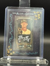 2025 Topps Allen & Ginter X - Framed Mini Autos