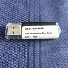 GOLD FISH FEEDING TIME CASTLE A524 SG BALLY ARGOS SOFTWARE ONLY USB LOADER