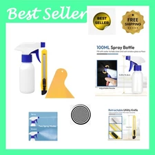 Professional Window Tinting Film Kit - 3 Essential Tools for Perfect Application
