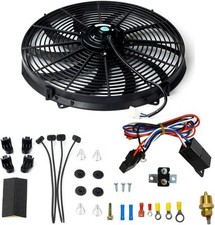 16 In Electric Radiator Cooling Fan Assembly Kit Push Or Pull 3000 Cfm 12v 16 In Electric Radiator Cooling Fan Assembly Kit Push Or Pull 3000 Cfm 12v