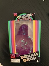 Pink Glitter Schylling Nee Doh Dream Drop Fidget Squeeze Toy Authentic Unopened