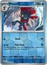 WEAVILE 014/064 REVERSE HOLO SHROUDED FABLE Pokemon Near Mint NM