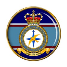 MAMS-UK Mobile Air Movements Squadron, RAF Pin Badge