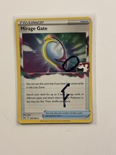 mirage gate pokemon card value #163 Prijzen | Lost Origin Search your deck for up to 2 basic Energy cards of different types and attach them to your Pokmon in any way you like mirage gate pokemon card value