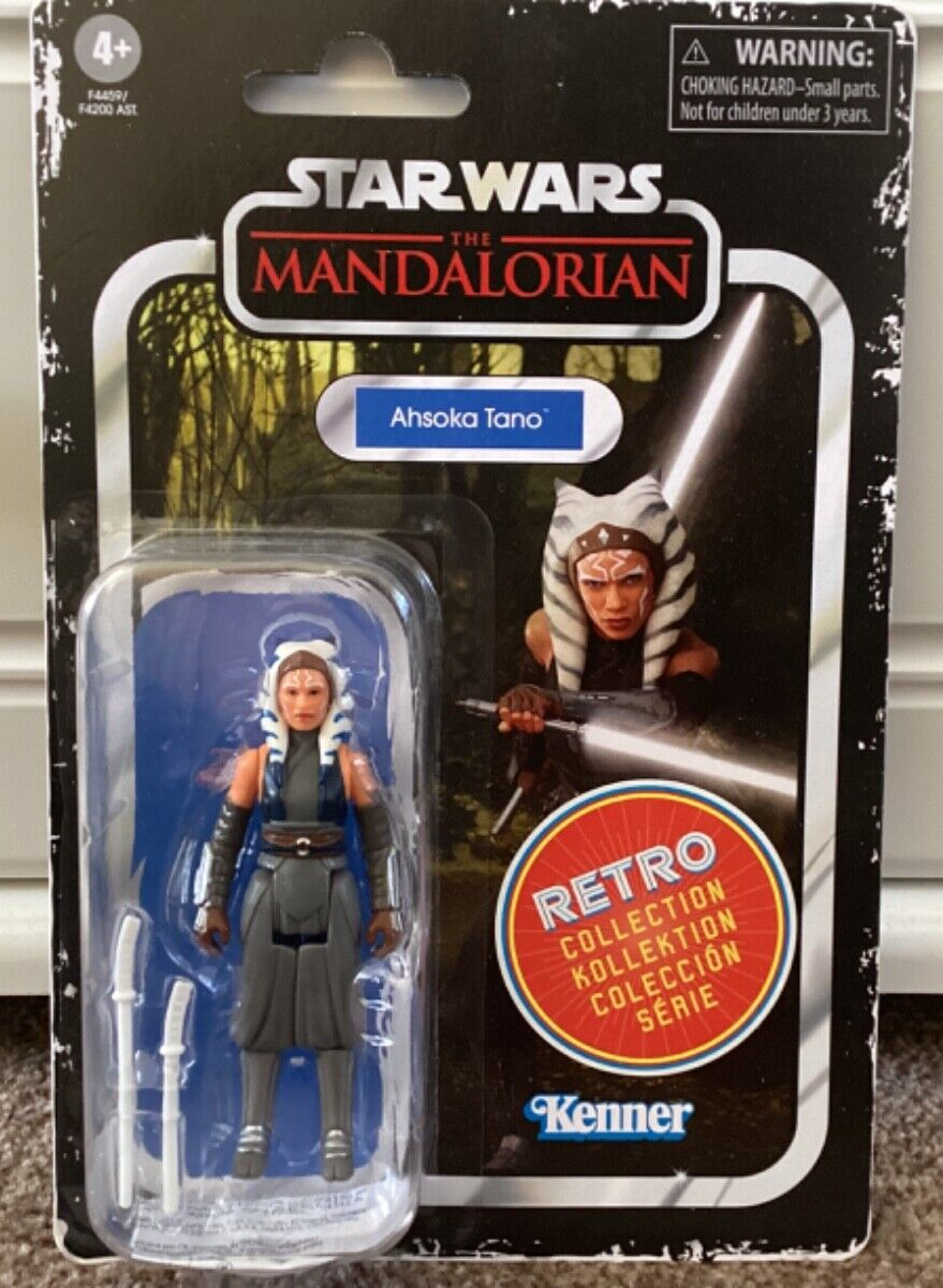 Kenner Star Wars Retro Collection The Mandalorian Ahsoka Tano 3.75"" figure