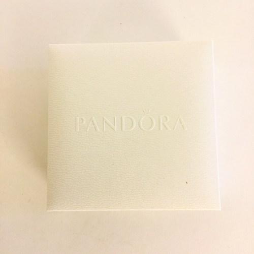 Pandora Bracelet Jewelry White Gift Box Large 3x3x2 - Bild 2 von 7