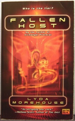 Morehouse, Lyda - Fallen Host [Archangel Protocol #2] PB 1st Ed. signed Good+