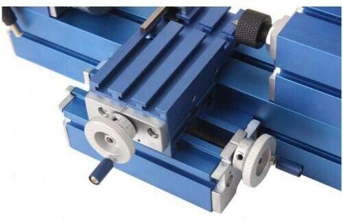 Motorized Mini Metal Lathe Milling Machine DIY Tool Woodworking Lathe Machine US - Picture 11 of 18