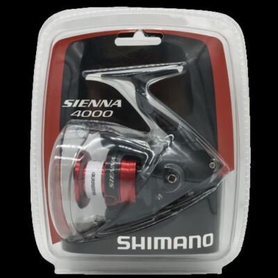 Shimano Sienna FG 4000 Clam Spinning Fishing Reel SN4000FGC S-System BRAND NEW