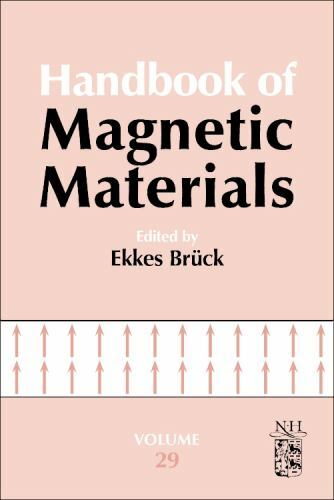 Handbook of Magnetic Materials Brück Hardback North Holland Volume 29