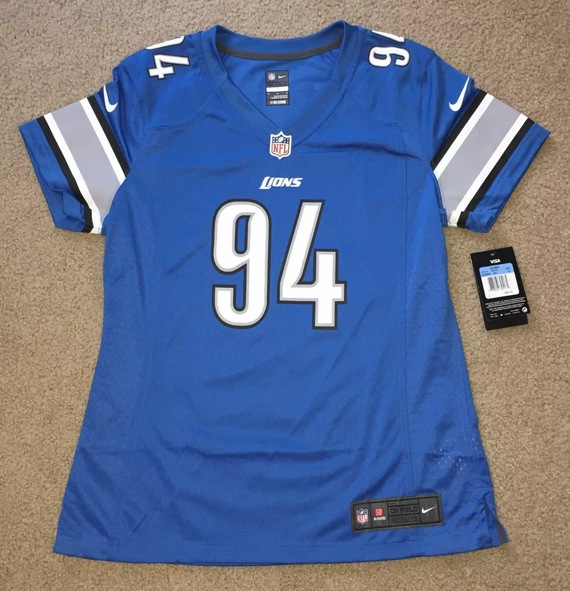 Ladies lions jersey sale