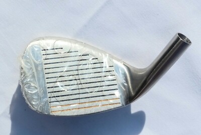 Tête De Sand Wedge Derunda Deep Cutt 56° Large Semelle - Pour Droitier, Acier Inox, 305g