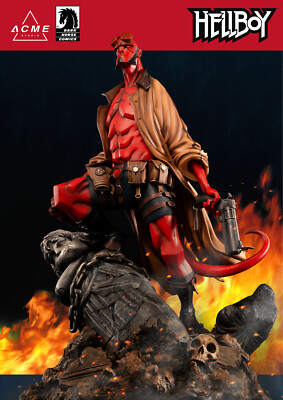 Acme Studio Dark Horse Mike Mignola Hellboy Collectible