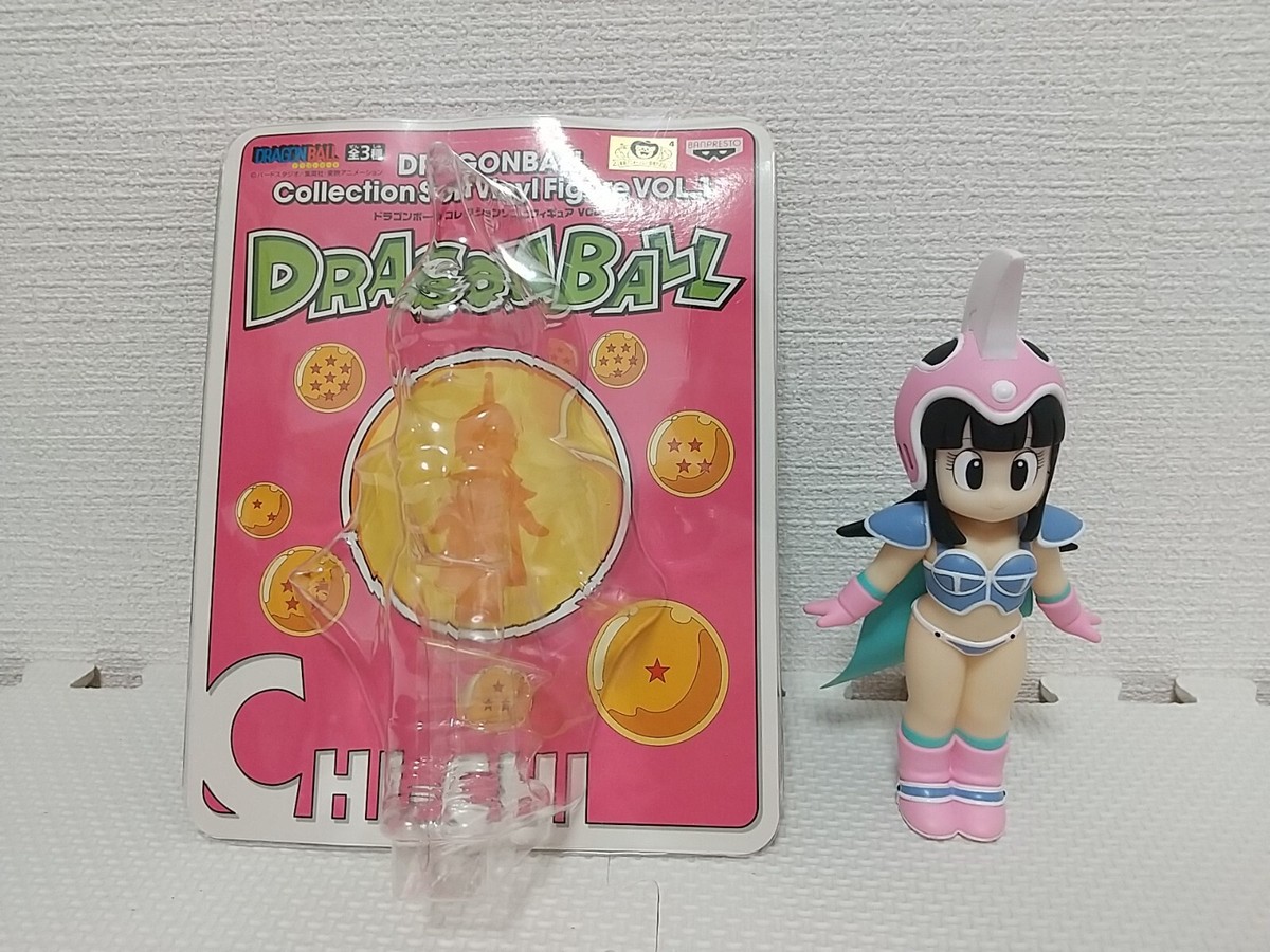 Banpresto Dragon Ball Collection Soft Vinyl Figure vol.1 Chi-Chi
