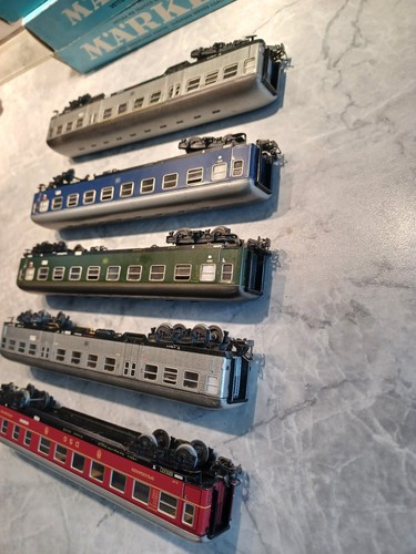 Märklin - Schnellzugwagen - Abteilwagen - 5 teiliges - Konvolut mit OVP - Bild 5 von 11
