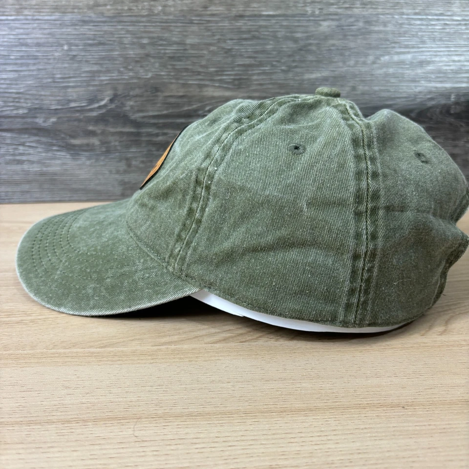 Williams and Hall 帽子带背绿色 Ely 边界水域可调节 — 第 4/4 张图片