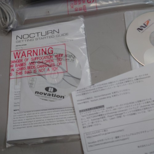 Novation Nocturn Midi Controller free shipping - Picture 2 of 9