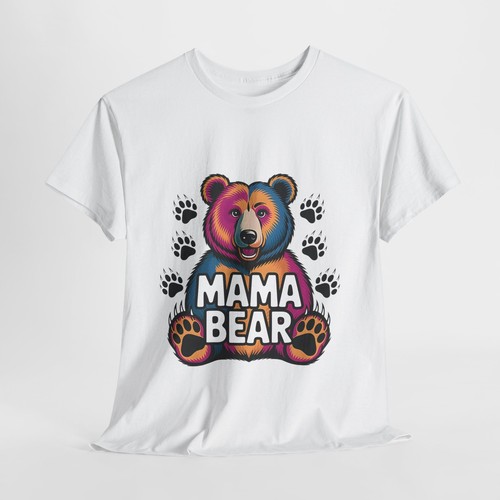Mama Bear Mother's Day Tee, Mom Gift, Family Shirt, Parent T-Shirt, Gift for Her - Picture 9 of 23