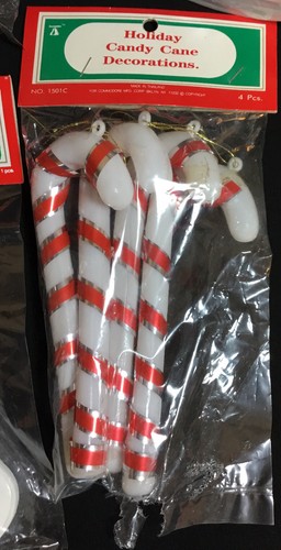 8 Vintage Assorted Christmas Decorations Ornaments, New In Packaging, Commodore+ - Bild 10 von 11