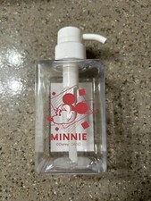 Minnie Mouse 13.5 Fl Oz Pump Bottle Soap Dispenser Disneyland Disneyworld Disney