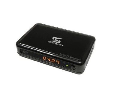 Sunkey Digital-Analog Converter Box with Learning Universal Remote