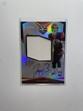 2020 Panini Limited #143 Joe Burrow Rookie Patch Auto RPA Holo Foil /20 Rare RC