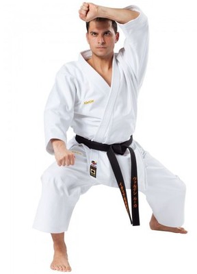 Karate Anzug Kata Competition, 12oz, WKF rec. 100% Baumwolle. 170-190. Gi.Kimono