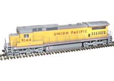 Atlas HO Scale ~ Union Pacific ~ Dash 8-40C #9144 ~ Gold DC/DCC Sound ~ 10004217