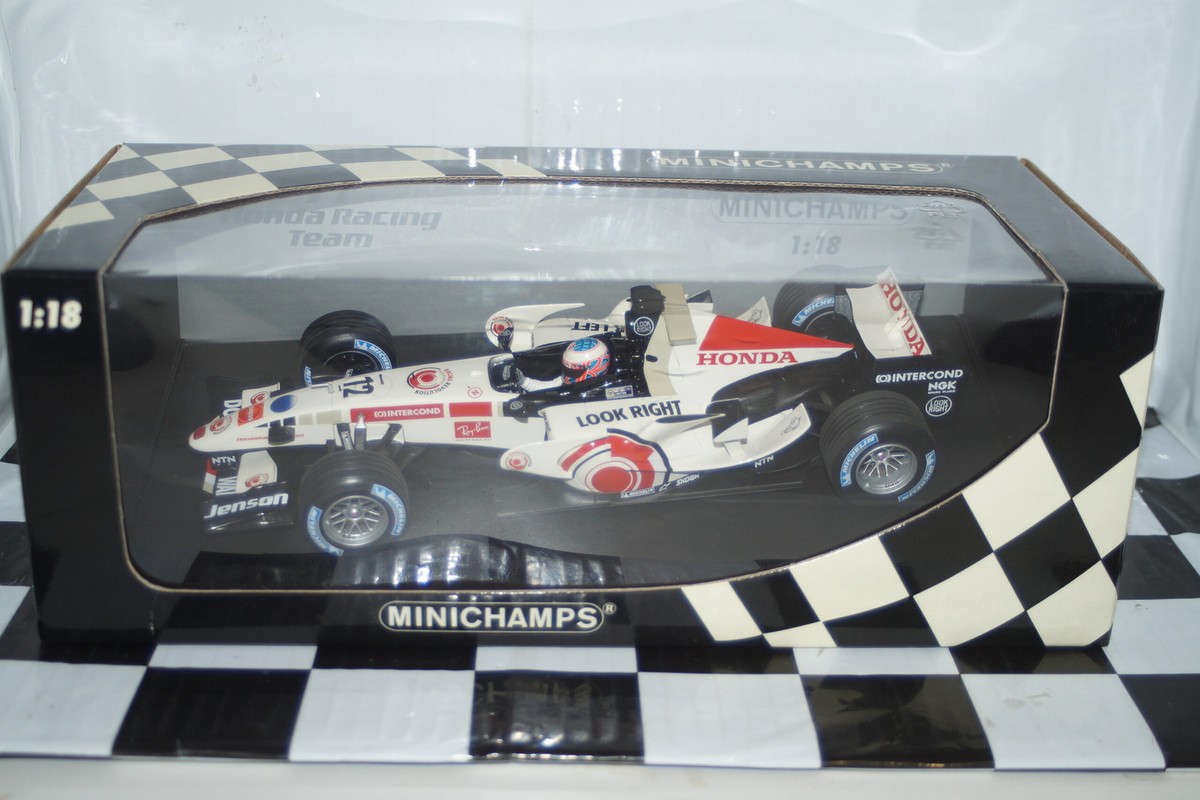 Minichamps 1/43 BAR Honda 005 J. Button - Gp France 2003