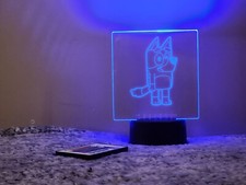 bluey night light