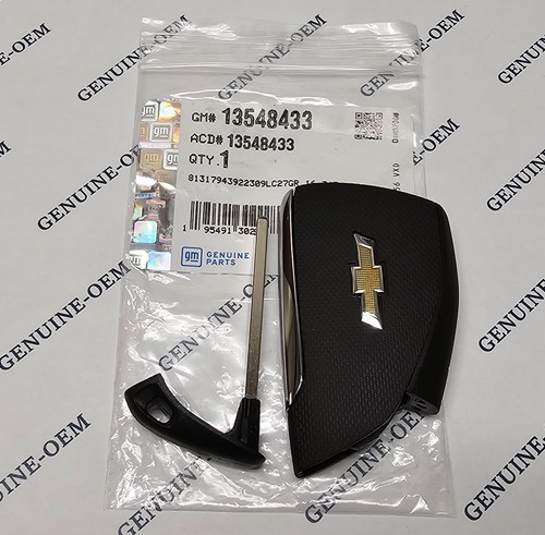 2022 Chevrolet Keyless Remote Entry Smart Key Fob Transmitter GM 13548433 OEM - Picture 2 of 3