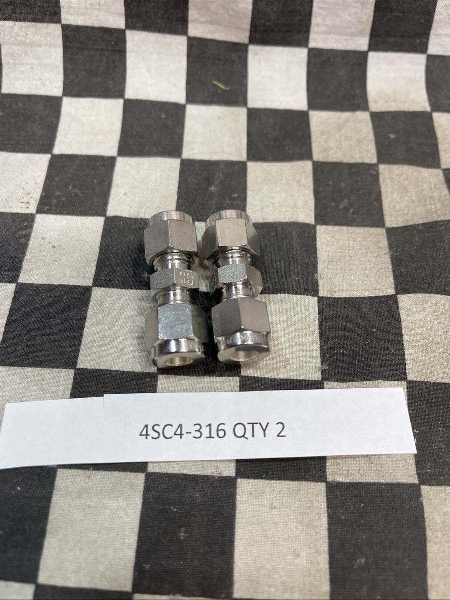 PARKER 4SC4-316 and BRENMAN S-27133 MALE 1/4