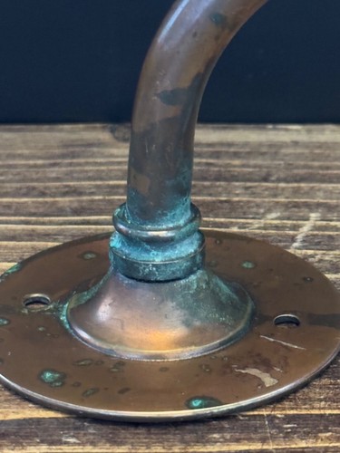 ARTS & CRAFTS COPPER WALL LIGHT SCONCE NEEDS REWIRE - Afbeelding 10 van 12