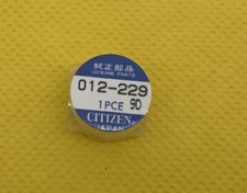 Citizen 012-229 Watch Part. Sealed Original New Old Stock. 002-025 L