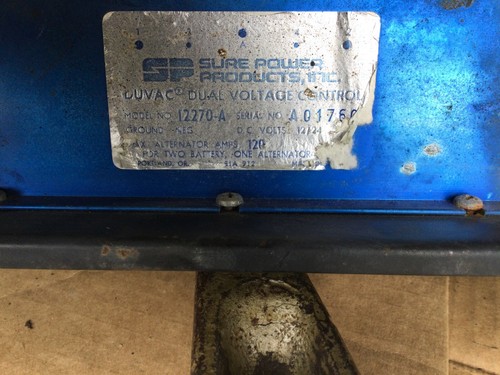 Regulador de doble voltaje para ambulancia CUCV M10, usado, buen estado, sin probar - Imagen 2 de 10