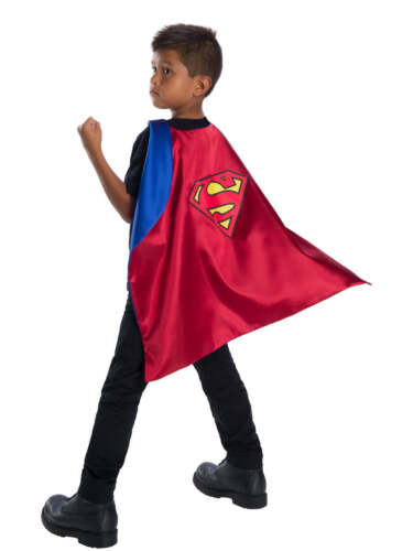 Superman Cape for Kids Official DC Comics Boys Superhero Roleplay - Picture 1 of 2