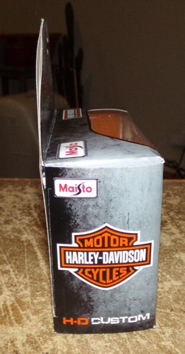 1/18 2016 maisto harley-davidson series 34 motorcycle in the box new - 第 2/6 張圖片