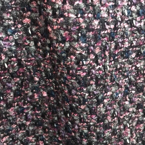 Lafayette 148 New York Tweed L/S Bow Dress size 4 - Picture 2 of 7