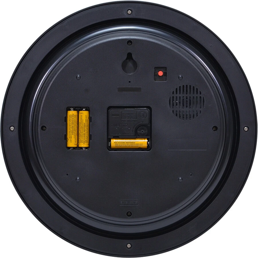 Reloj Sonido Pared Pájaro Cantor Edición Limitada 20 Aniversario, 13", Verde Foto 4 de 4