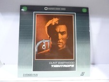 LASER DISC -Tightrope, Clint Eastwood, Extended Play R