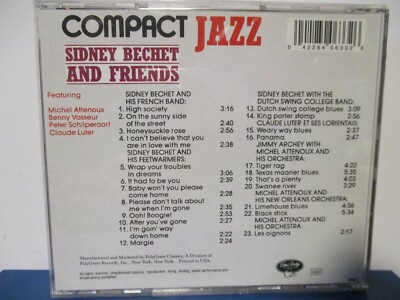 その他 SIDNEY BECHET MEMORIES Bechet Souvenirs - Album by Sidney