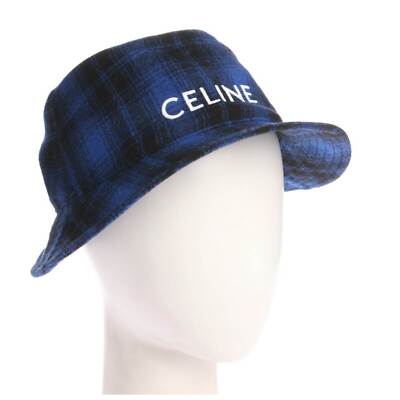 Hut Céline Blau Schwarz One Size Neu