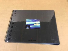 NOS Vintage 1995 Pontiac Bonneville Dealership Salesman Brochure
