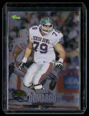 Brian DeMarco 1995 Classic NFL Rookies #60 Silver Jacksonville