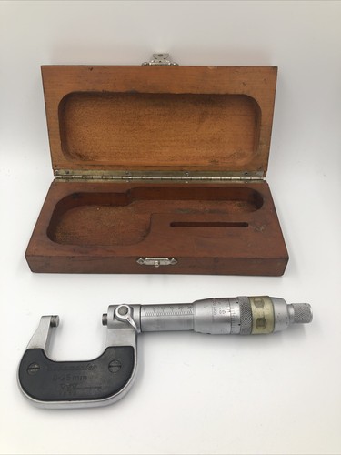 Tesamaster, Tesa, Mikrometer 0-25, 0.001 (Gebraucht) in Arch für CHF 95