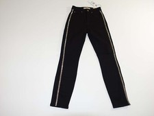 7 For All Mankind Women's High Waist Ankle Skinny Jeans Size 23 NWT Nightfall