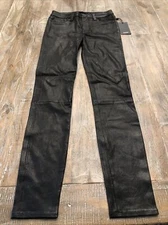 Hudson Jeans Women's Black Barbara Ankle Super Skinny Black Size 26