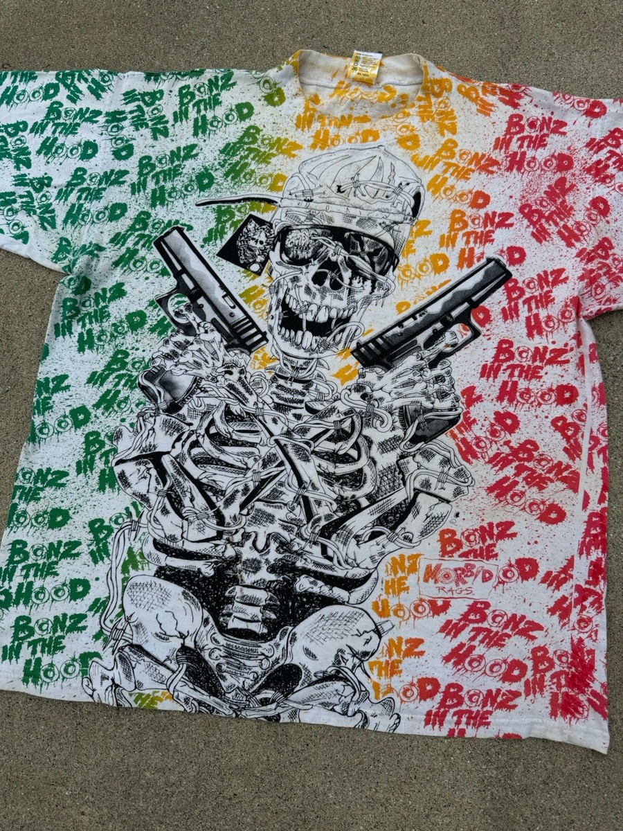 The BONEZ Vintage #06 Skull Angel Tee L（The BONEZ Tシャツ