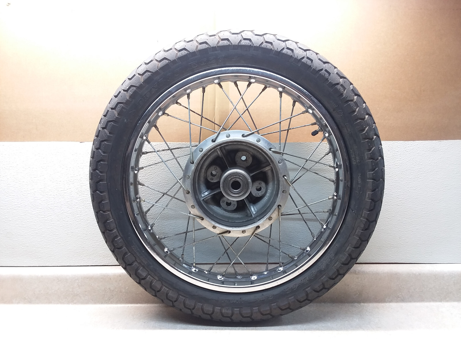 VTG 1974 CB450-K7 CB 450 Rear Wheel Assembly ANX-A54